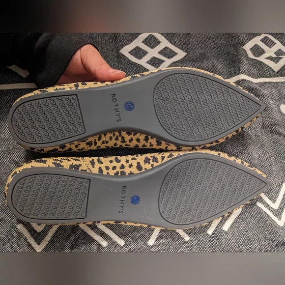 Rothys's "The Point" (knock offs), Leopard - Picture 6 of 7